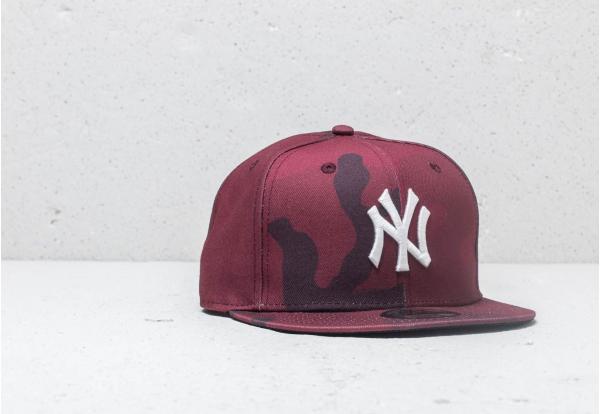 New Era 9Fifty MLB New New York Yankees Cap Red Camo