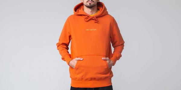 Aimé Leon Dore Kanga Hoodie Rust