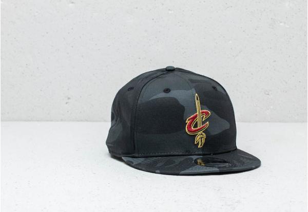 New Era 9Fifty NBA Cleveland Cavaliers Cap Black Camo