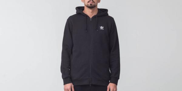 adidas Trefoil Hoodie Black