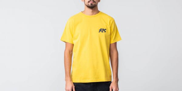 A.P.C. Sid T-Shirt Mustard