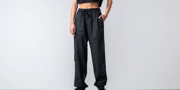 Rains Trousers Black