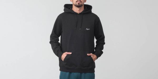 AXEL ARIGATO Rei Hoodie Black