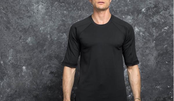 adidas Day One No-Stain Tee Black