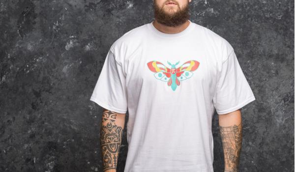My Dear clothing Moth Tee White