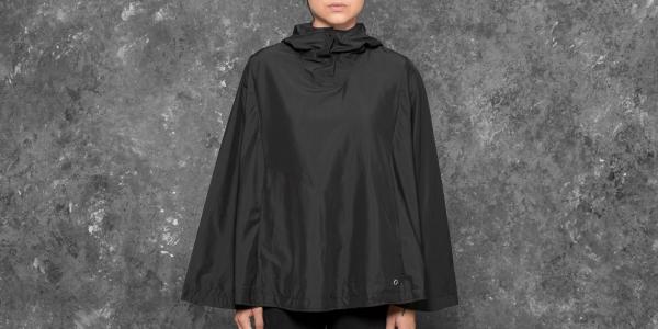 Herschel Supply Co. W Voyage Poncho Jacket Black