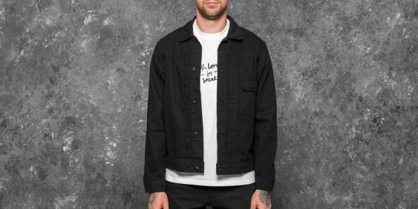 HUF Type 1 Twill Jacket Black