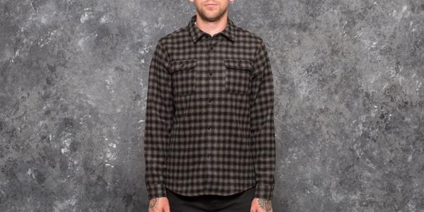 A.P.C. 50's Overshirt Anthracite