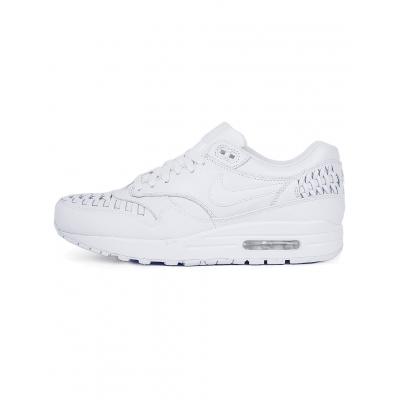Sneakers - tenisky Nike Air Max 1 Woven WHITE/WHITE-BLACK