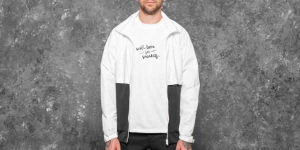 adidas Equipment Track Top Vintage White/ Mystery Ink