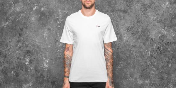 FILA Unwind Reg Tee Bright White