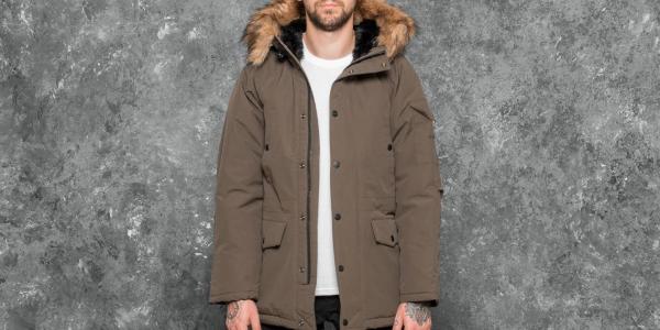 Carhartt WIP Anchorage Parka Cypress/ Black