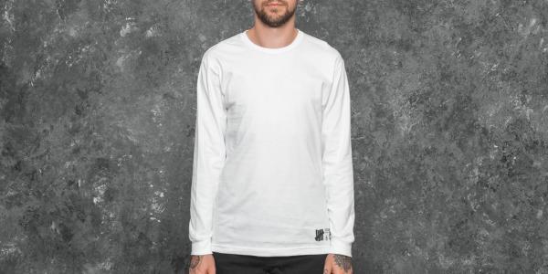 Undefeated Lab Set Longsleeve Tee White