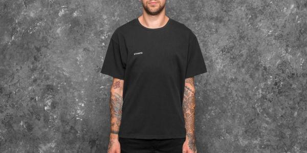 STAMPD New Orders Tee Black