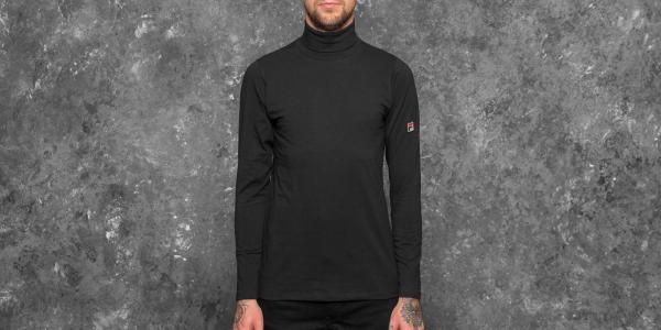 FILA Roll Neck Black