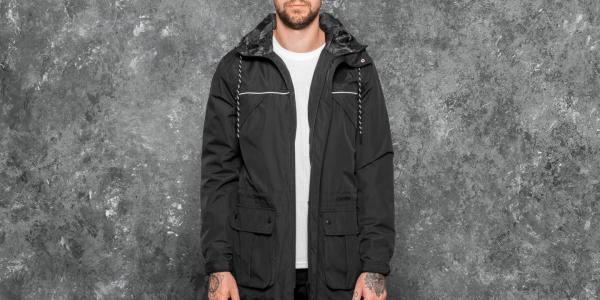 New Era NTC Oakland Raiders Parka Black