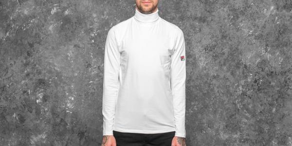 FILA Roll Neck White