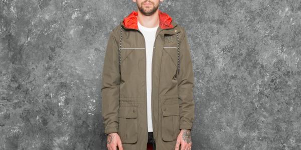 New Era NTC New York Yankees Parka Khaki