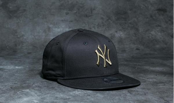 New Era 9Fifty League Essential New York Yankees Cap Black/ Khaki