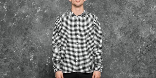 Cheap Monday Give Check Shirt White/ Black
