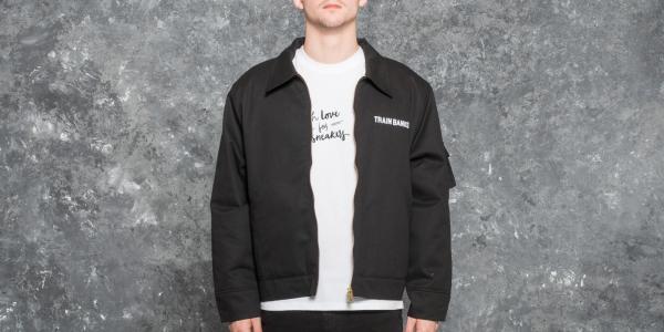 Polar Train Banks Jacket Black