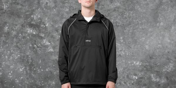 Stüssy 3M Piping Pullover Black