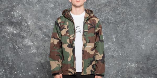 Undefeated Uniform Nov. Delta Jacket Camo