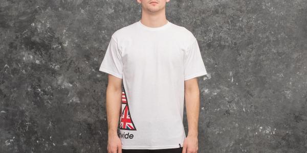 HUF Offsides Shortsleeve Tee White