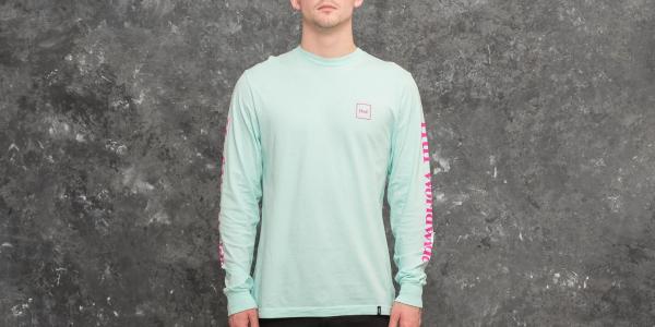 HUF Domestic Longsleeve Tee Celadon