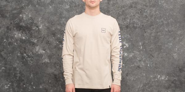 HUF Domestic Longsleeve Tee Off White