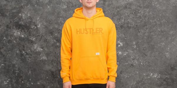 40s & Shorties x HUSTLER x Champion Hoodie Gold