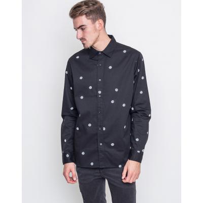 Košile Cheap Monday Air Shirt spiral dot