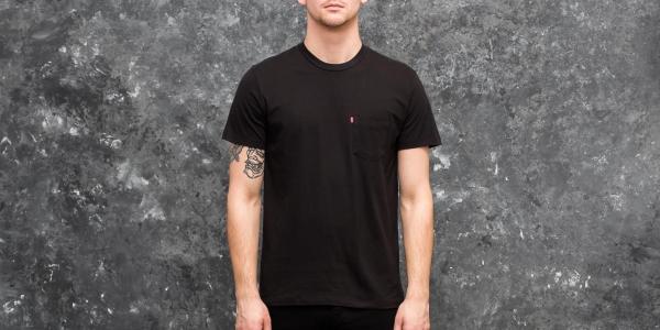 Levi's® Sunset Pocket Tee Jet Black