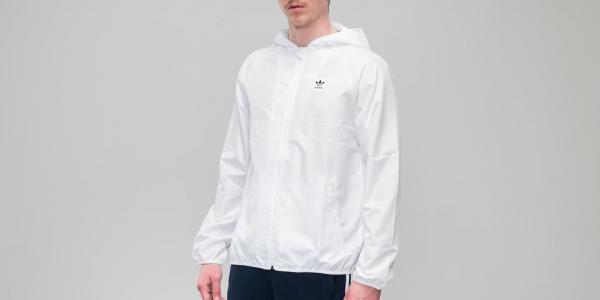 adidas Blackbird Wind Jacket White/ White