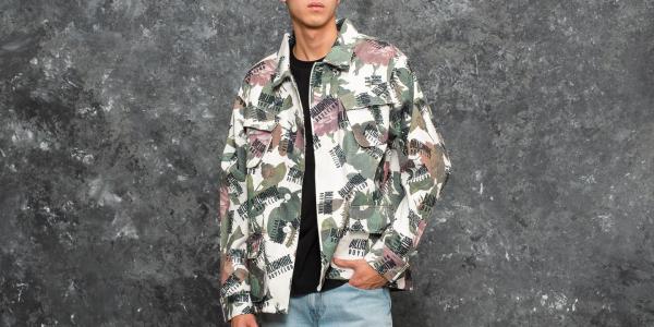Billionaire Boys Club Repeat Print Jungle Shirt Floral