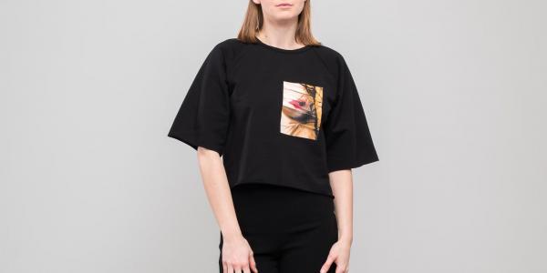 ODIVI Nipple Top Black
