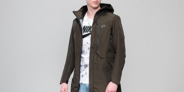 Nike Sportswear Tech Pack Shield Jacket Seauoia/ Black