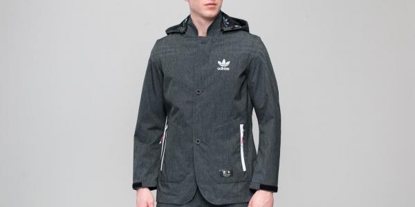 adidas x United Arrows & Sons Urban Jacket Black