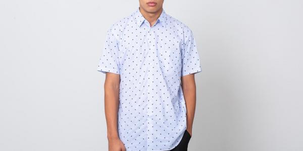 Comme des Garçons SHIRT S26068 Blue/ Black