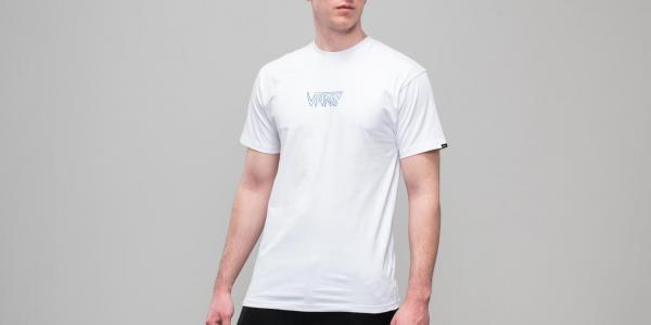 Vans Sketch Tape Shortsleeve Tee White