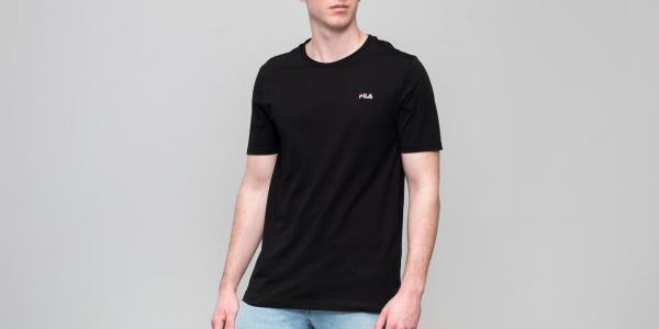 FILA Unwind 2.0 Regular Tee Black