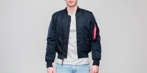 Alpha Industries MA-1 VF 59 Replica Blue