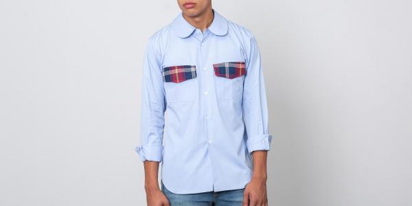 Comme des Garçons SHIRT S26044 White/ Red
