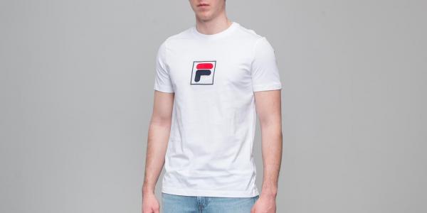 FILA Evan Tee Bright White