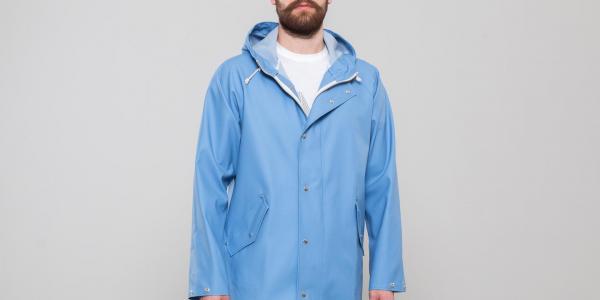 Norse Projects Anker Rain Jacket Luminous Blue