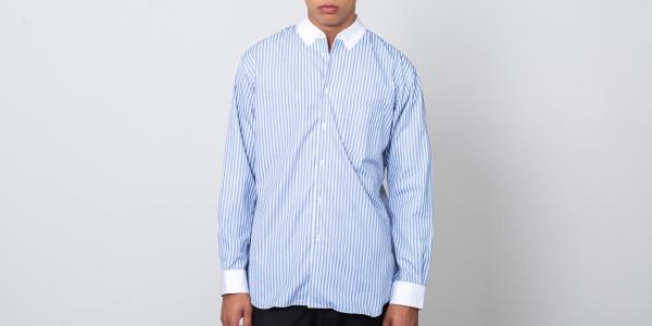 Comme des Garçons SHIRT BOYS S26071 Blue/ White