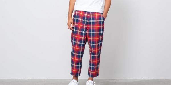 Comme des Garçons SHIRT BOYS S26903 Red/ Blue