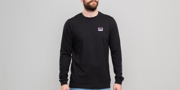 SWEET SKTBS Helly Hansen Longsleeve Splitted Tee Black