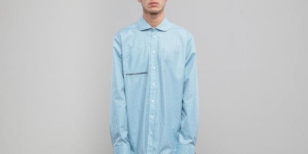FTSHP + LAFORMELA "No Season" Longsleeve Shirt Blue