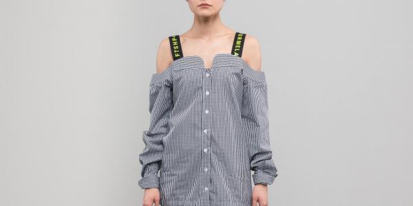 FTSHP + LAFORMELA "No Season" Blouse Black